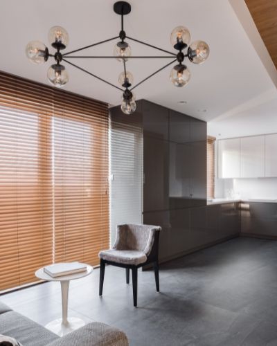 Controle de Iluminação e Persianas