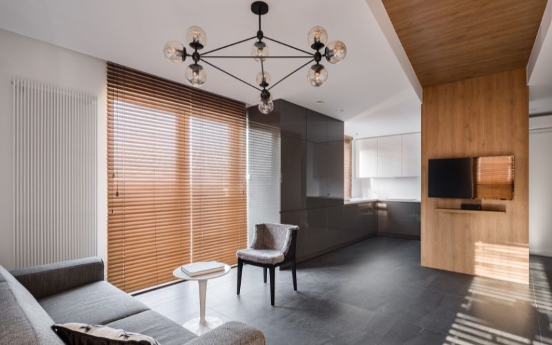 Controle de Iluminação e Persianas